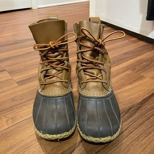 LL Bean Duck Boots